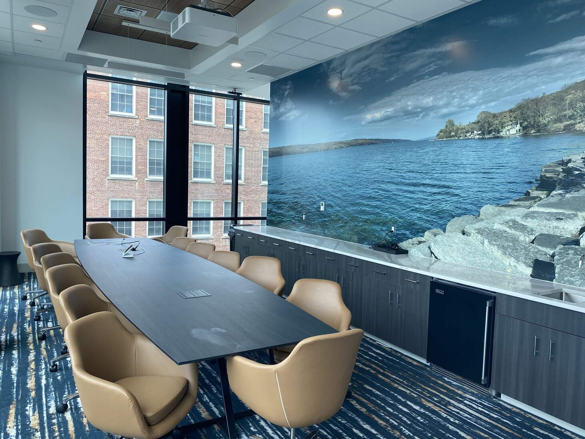 Ithaca Downtown Conference Center interior