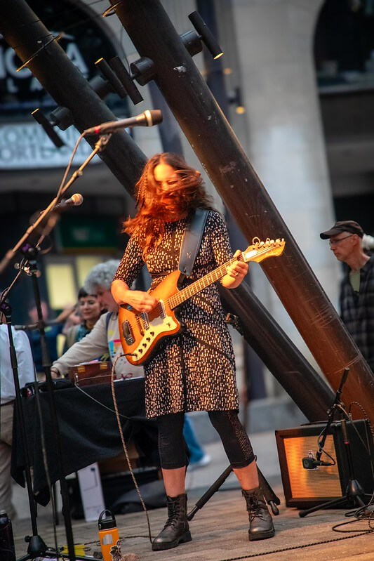 Portrait view of the Summer Concert Series