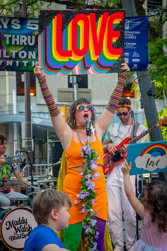 Vertical audience portrait on the Commons