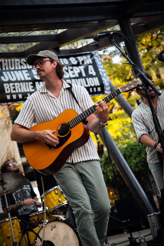 Portrait photo from downtown summer concerts