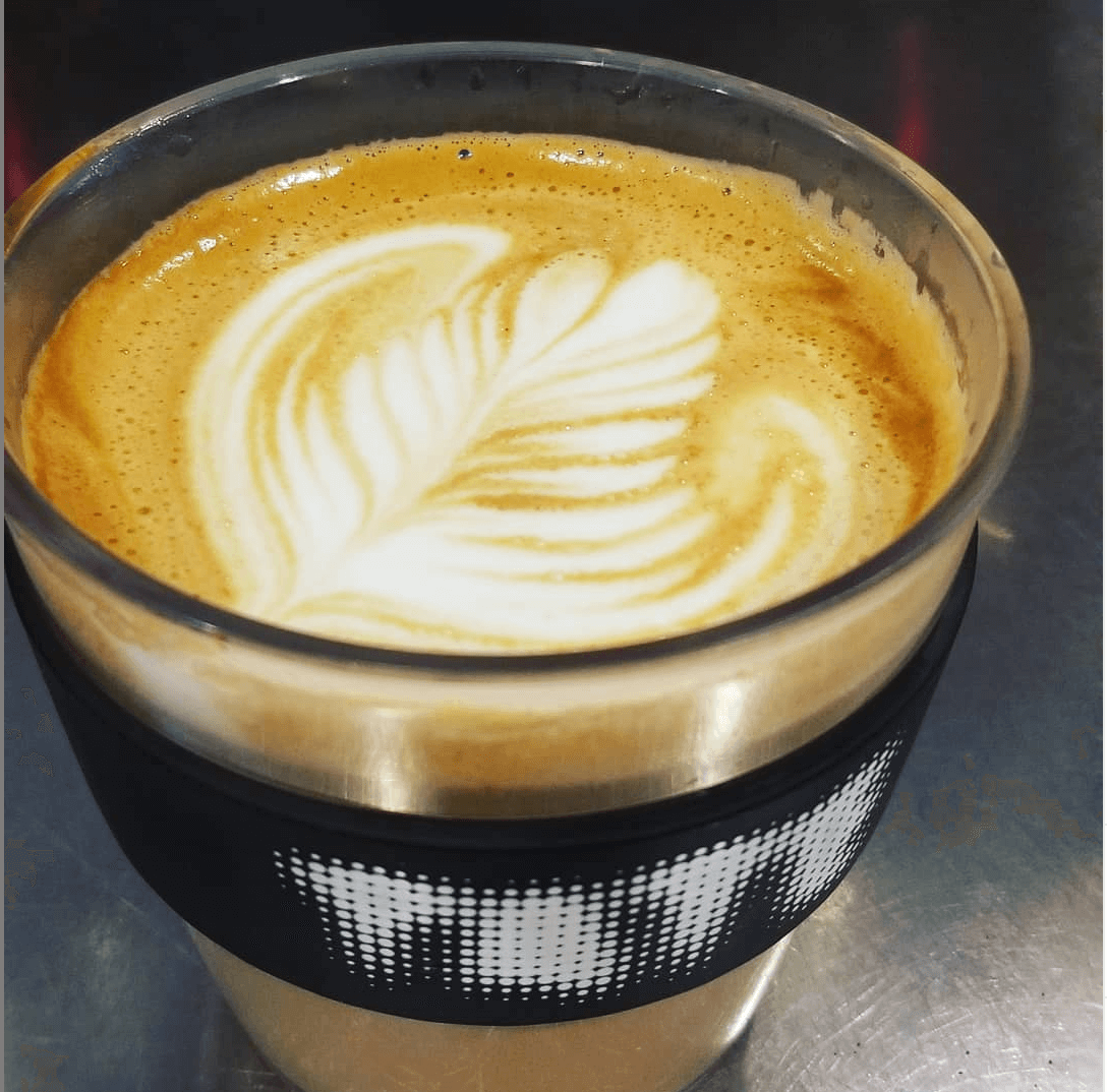 Alley Cat Cafe coffee 