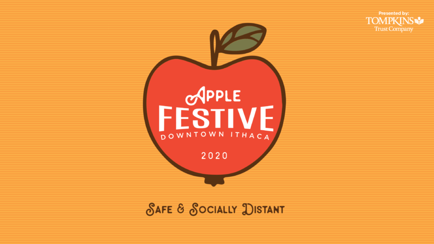 Orange Apple Festive logo