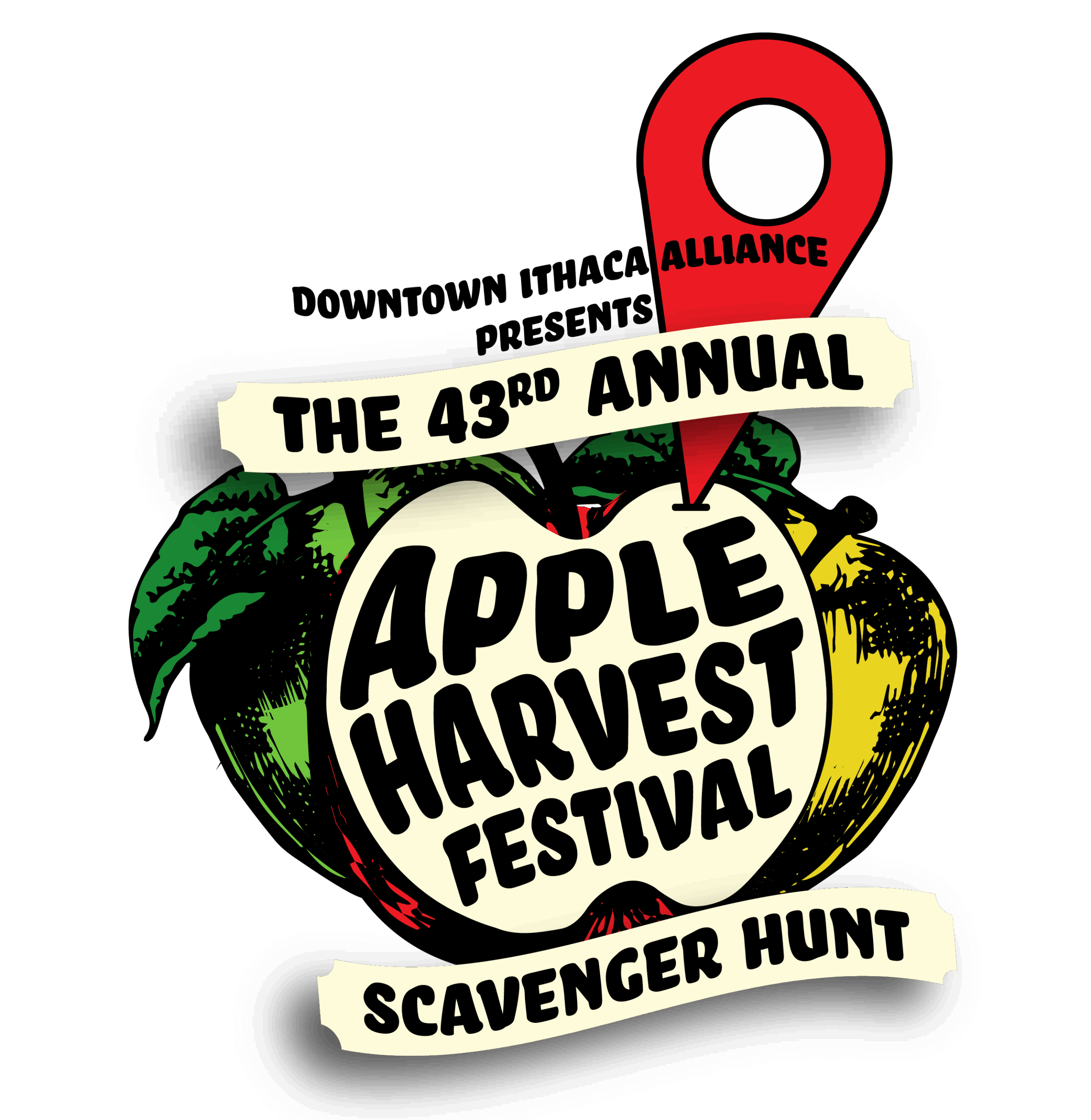 Apple Harvest Scavenger Hunt logo
