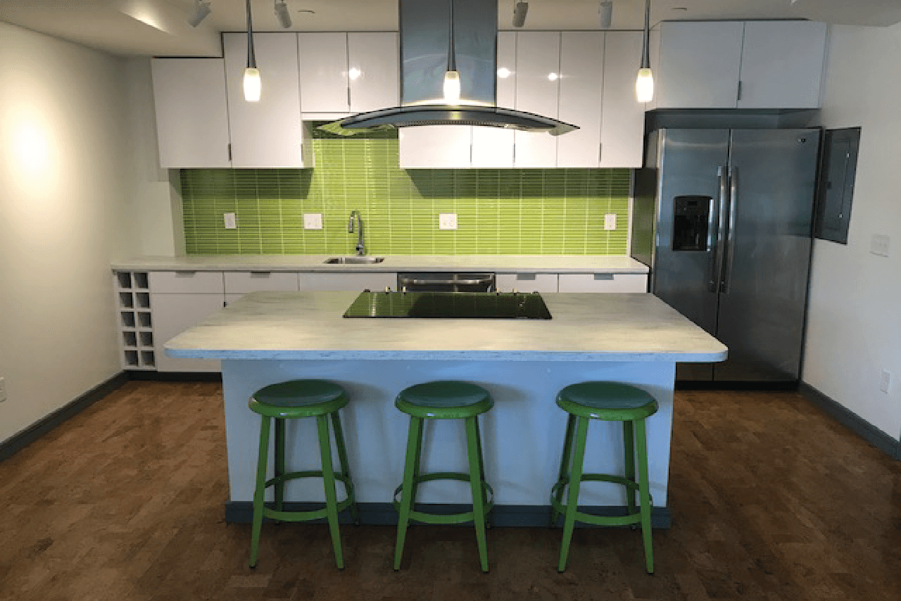 Interior Image Kitchen of Carey Building Studio for rent