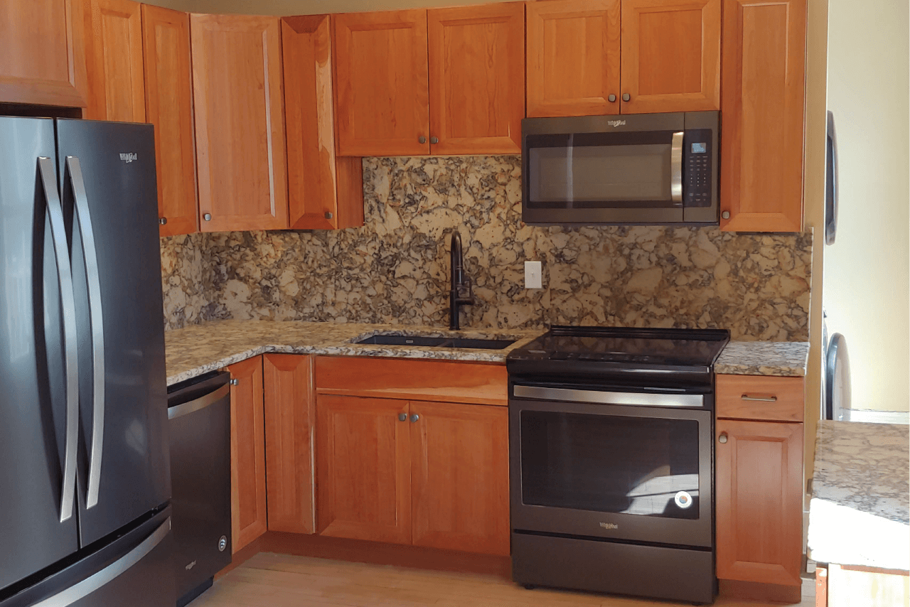 102 N. Tioga St. American Crafts Kitchen Interior