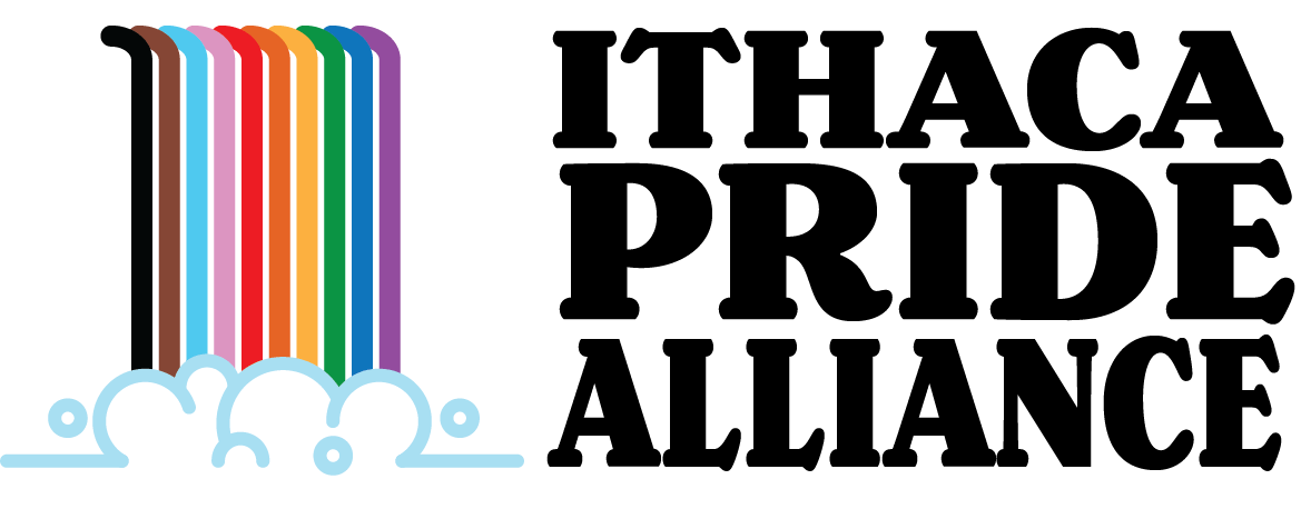 Ithaca Pride Alliance Logo