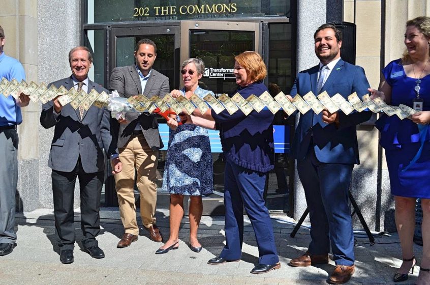 CFCU Transformation Center ribbon cutting ceremony