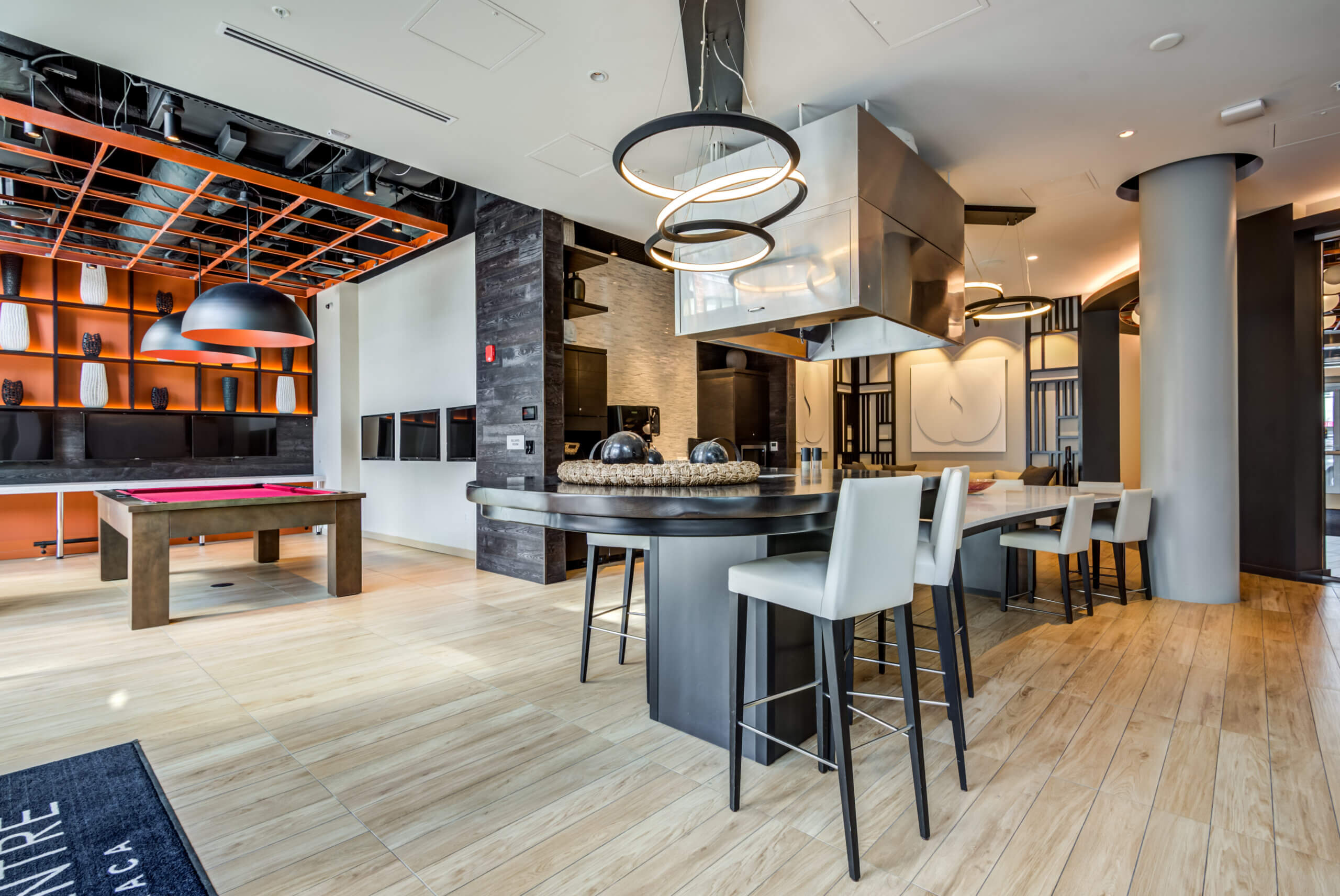 Shared Kitchen Space