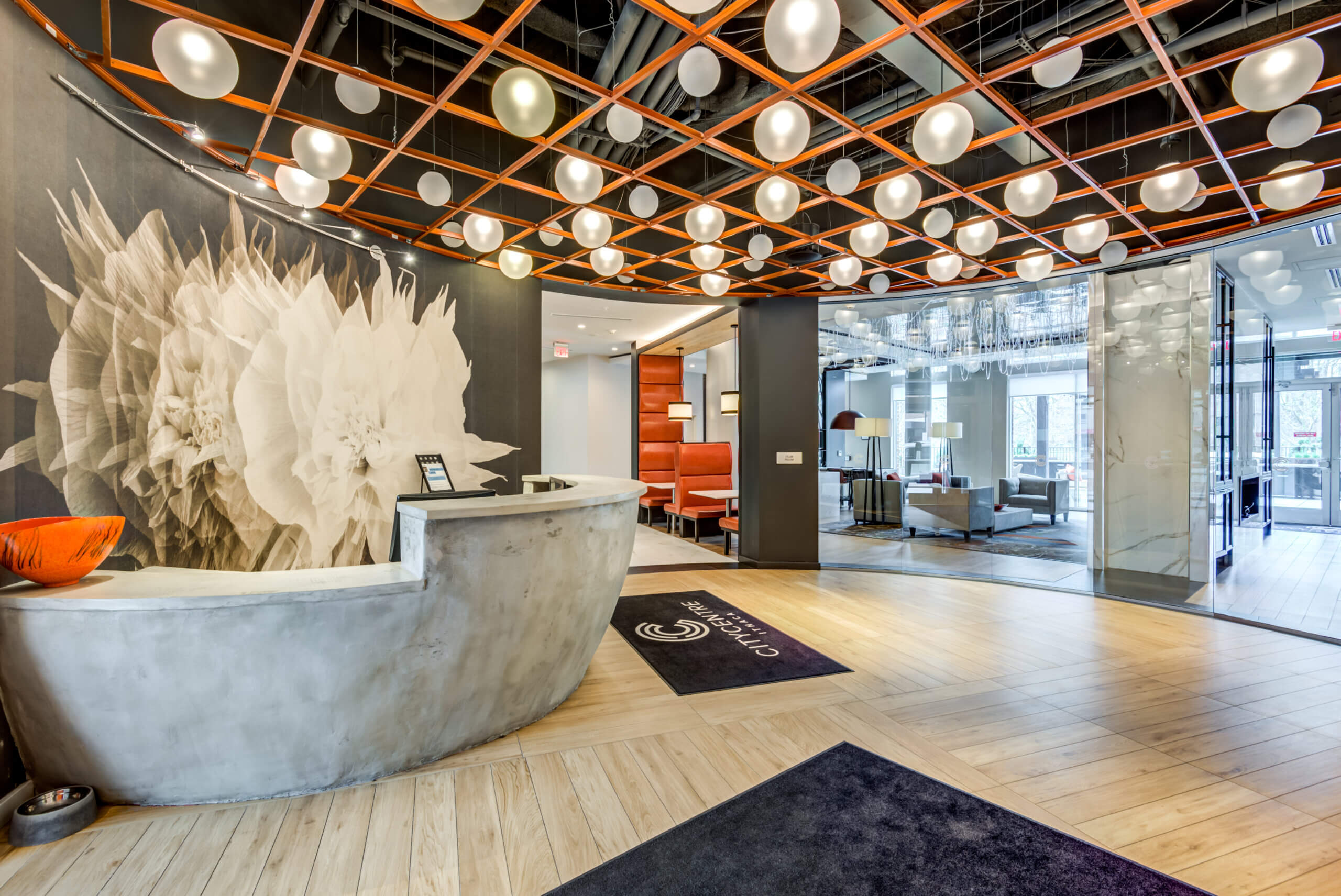 Image of City Centre Lobby