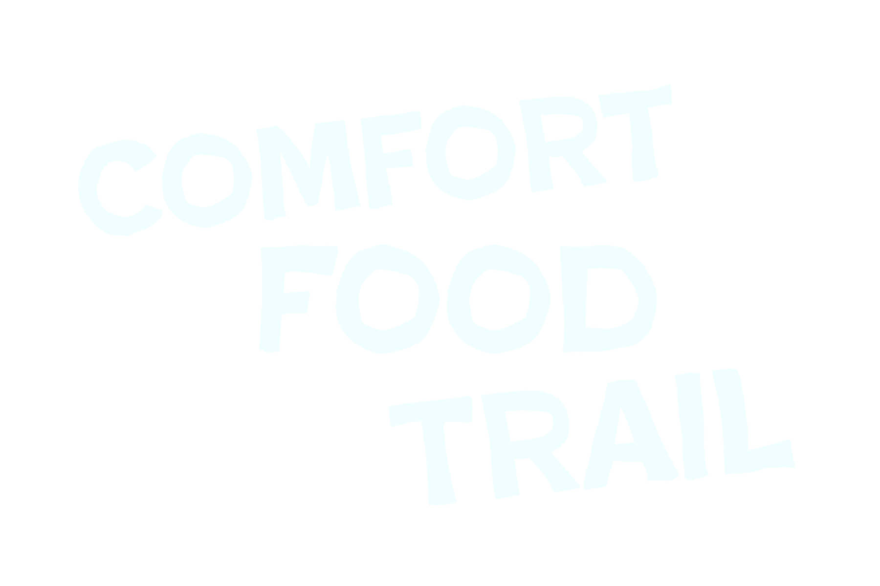 Comfort Food Trail Logo