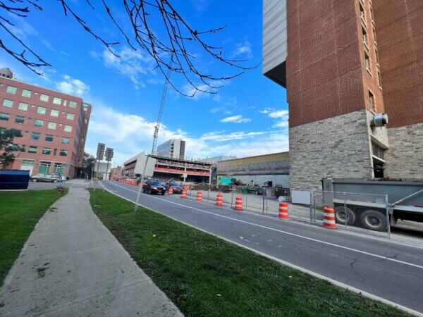 Ithacan Project Construction Image