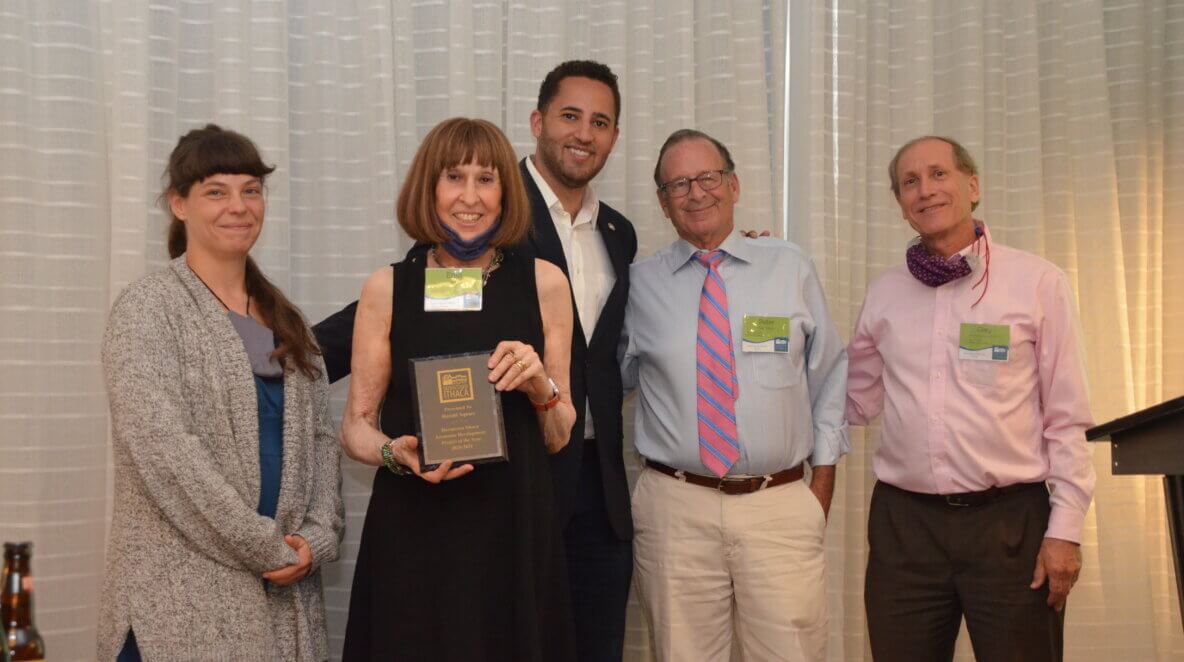 Copy of Ashley, Enid Littman, Svante Myrick, Peter Littman, Gary Ferguson