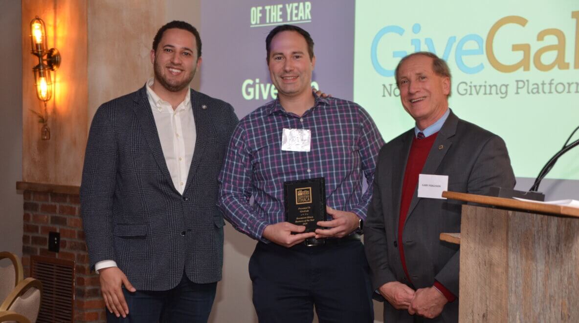 Copy of Award GiveGab Aaron Goader center