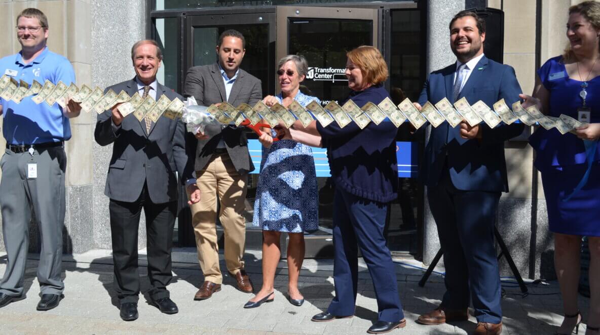 Copy of CFCU Ribbon Cutting