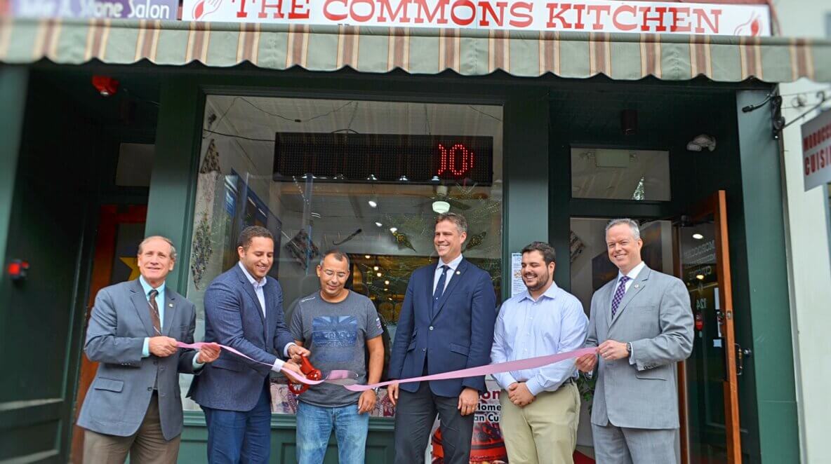 Copy of Commons Kitchen Ribbon Cutting 2