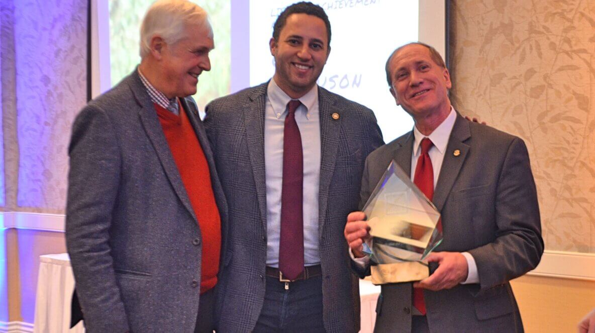 Copy of Gary 20th year award