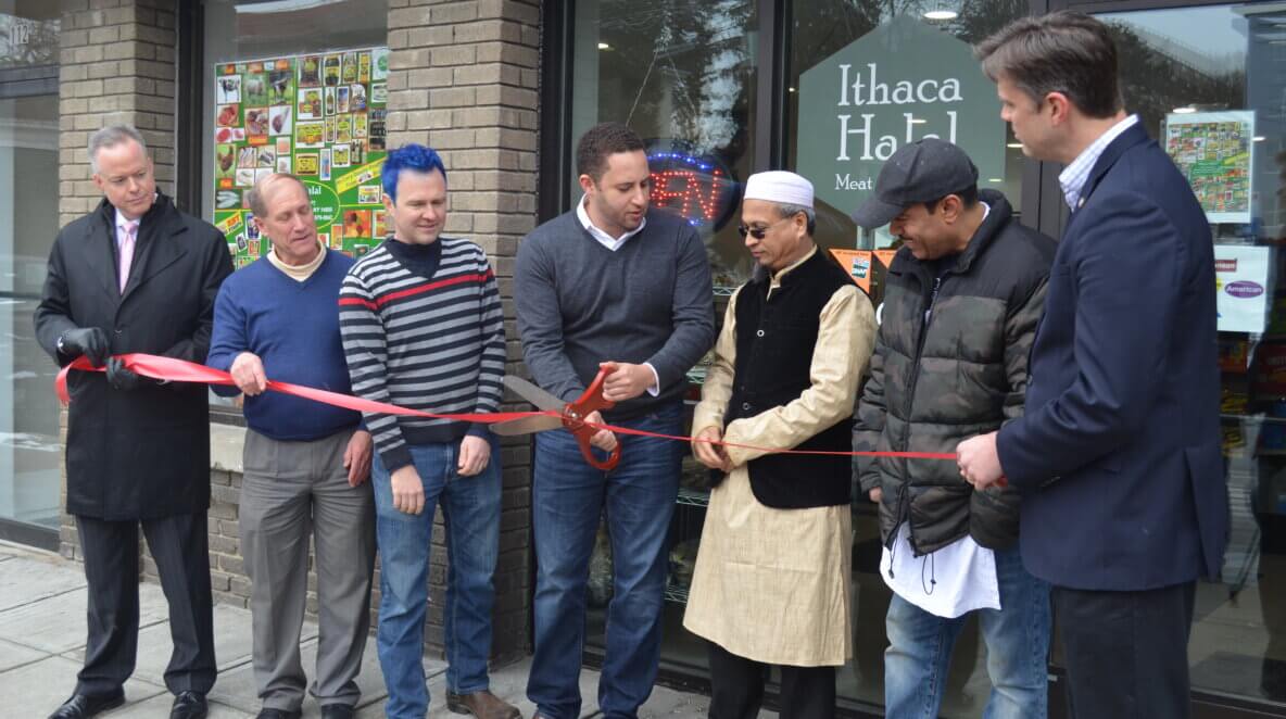 Copy of Halal ribbon cutting