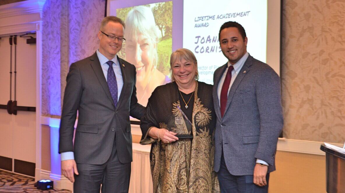 Copy of JoAnn Cornish Lifetime award