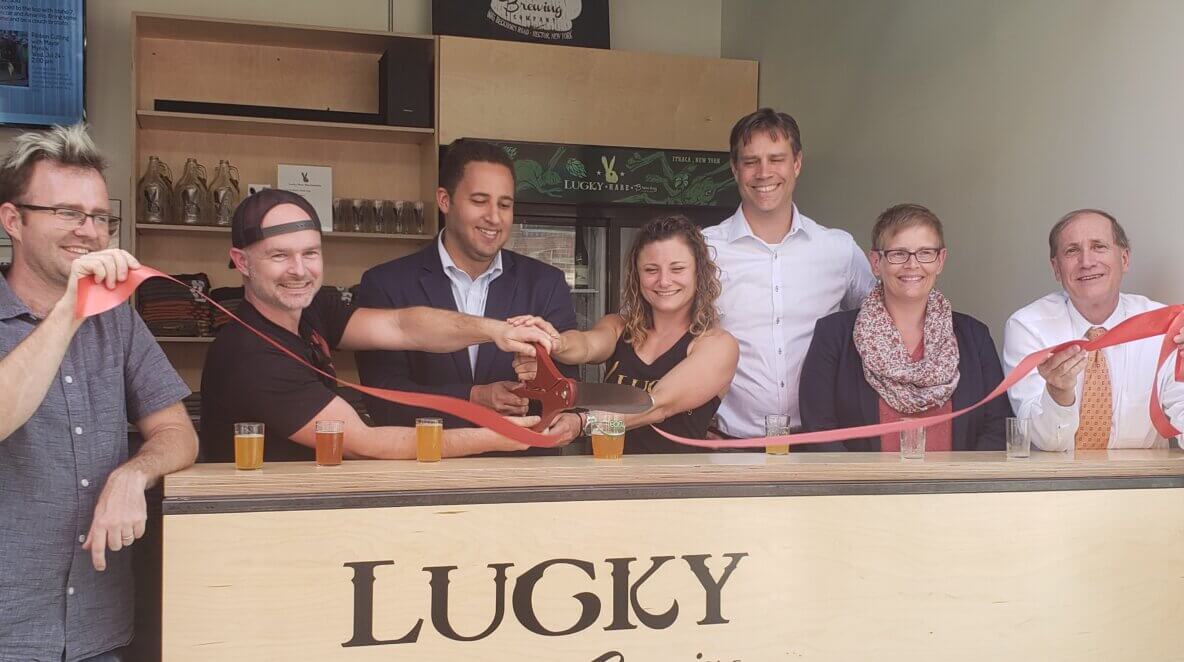 Copy of Lucky Hare Ribbon Cutting