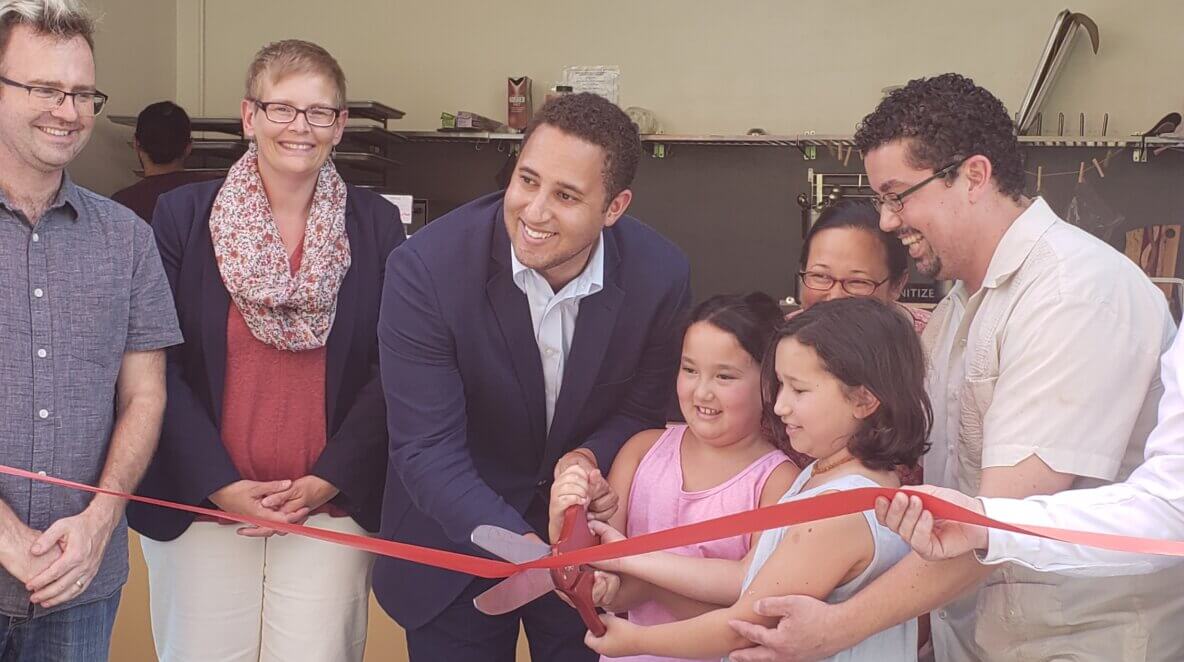 Copy of MamaSaid Hand Pies ribbon cutting