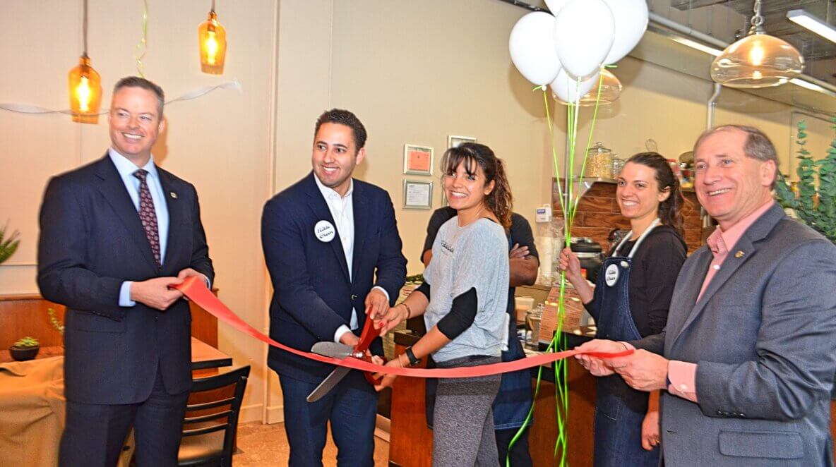 Copy of Nikki Green ribbon cuttting