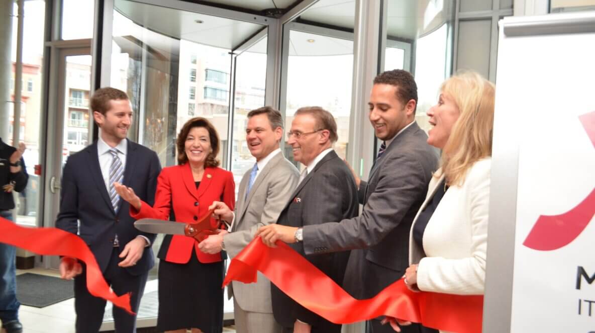 Copy of Ribbon Cutting