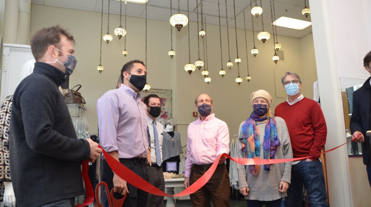 Copy of Ribbon Cutting Breathe 2021