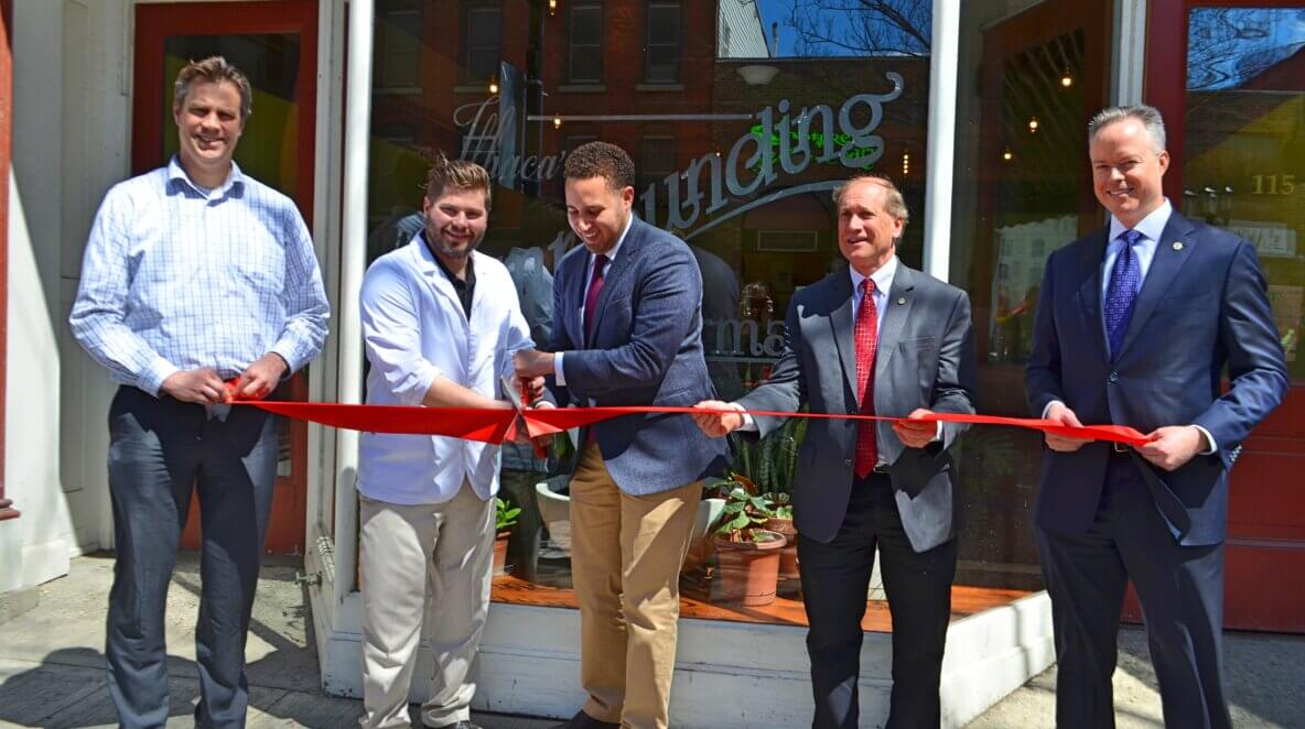 Copy of Ribbon Cutting Nature_s Apothecary_Fotor