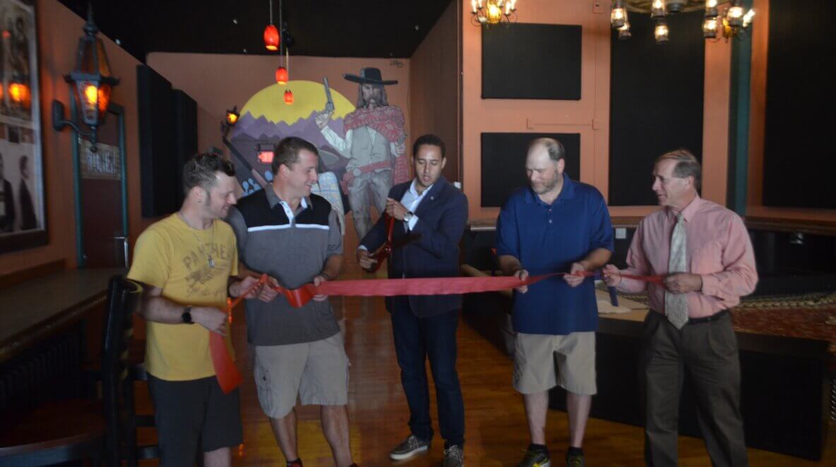 Copy of Ribbon Cutting The Range