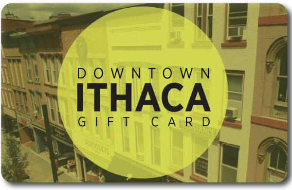 Downtown Ithaca Gift Card