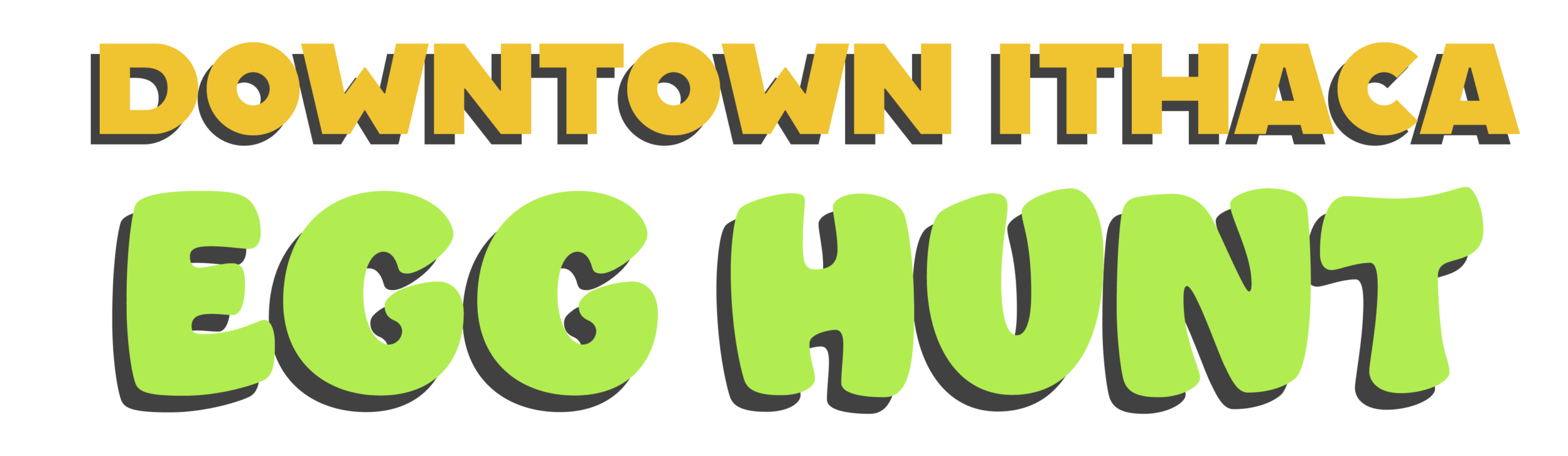 Downtown Ithaca Egg Hunt