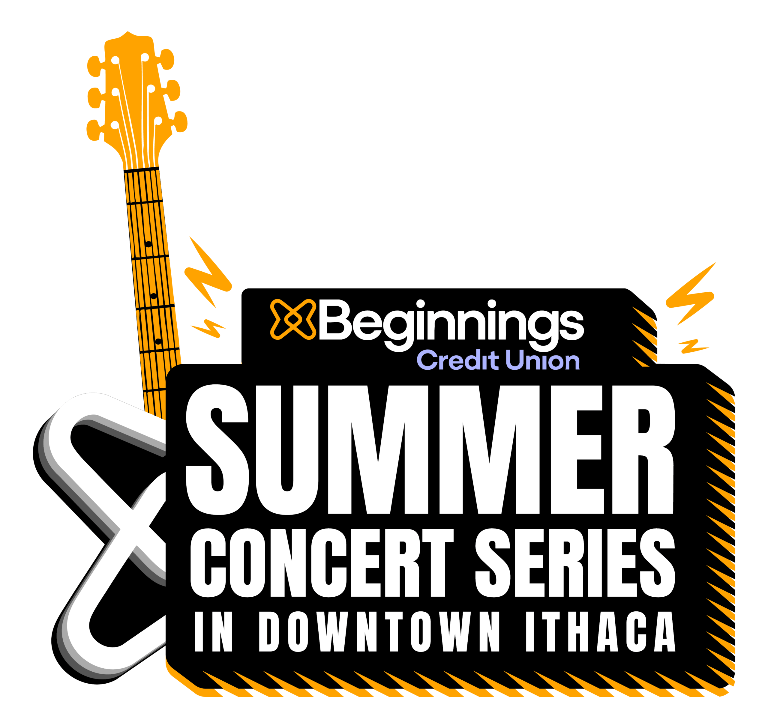 Beginnings Summer Concert Series official logo