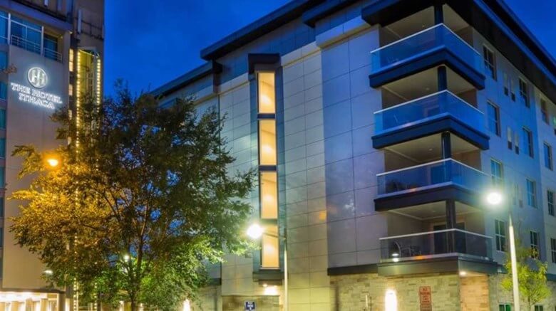 Downtown Ithaca hotels