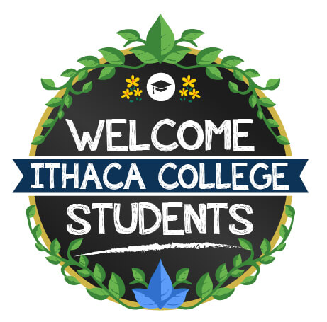 Welcome IC Students logo