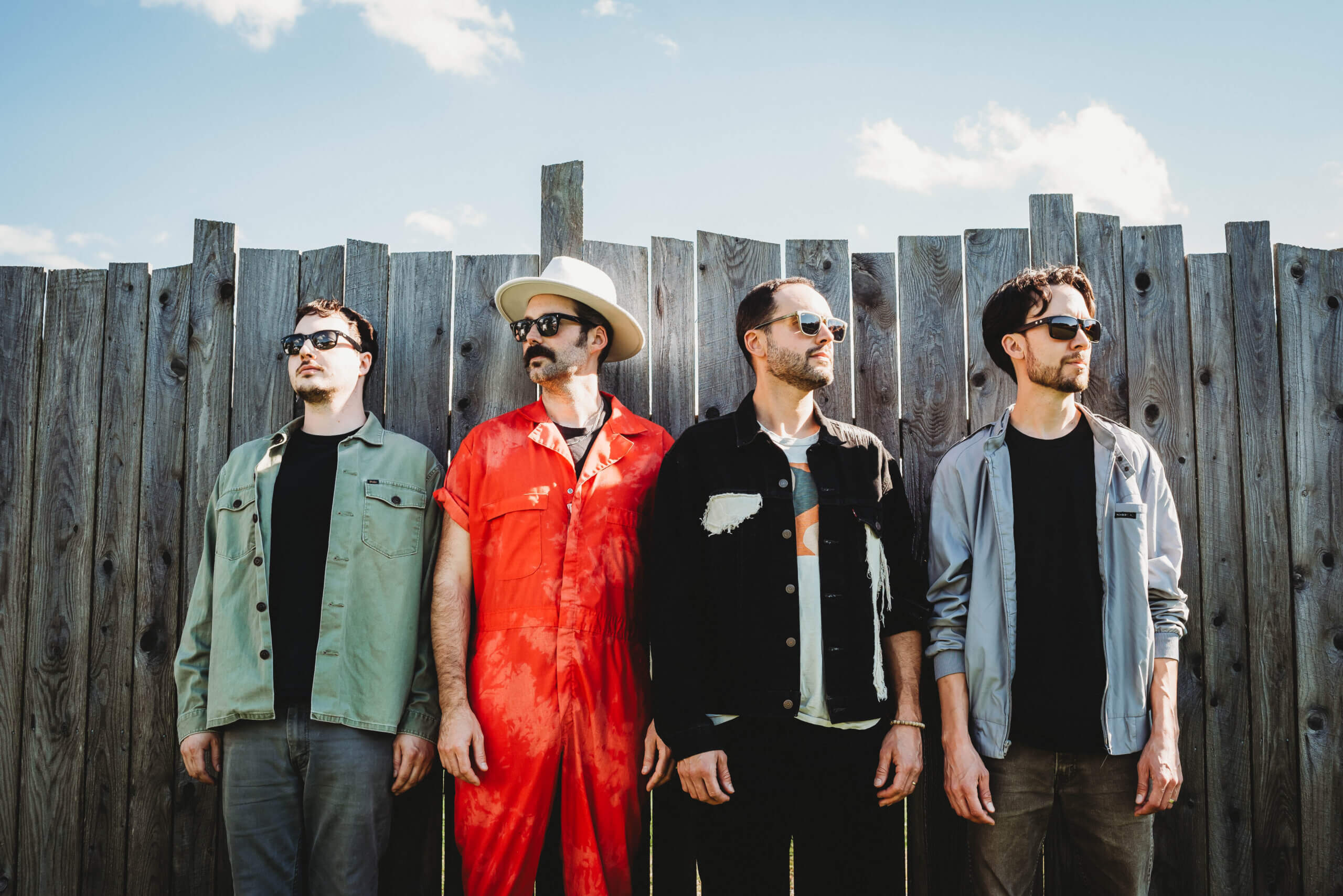 Jimkata band portrait