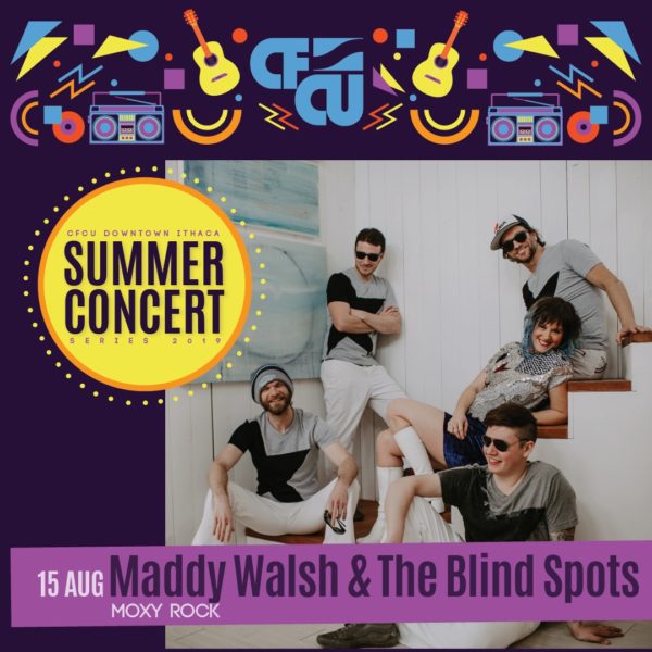 Maddy Walsh & The Blind Spots