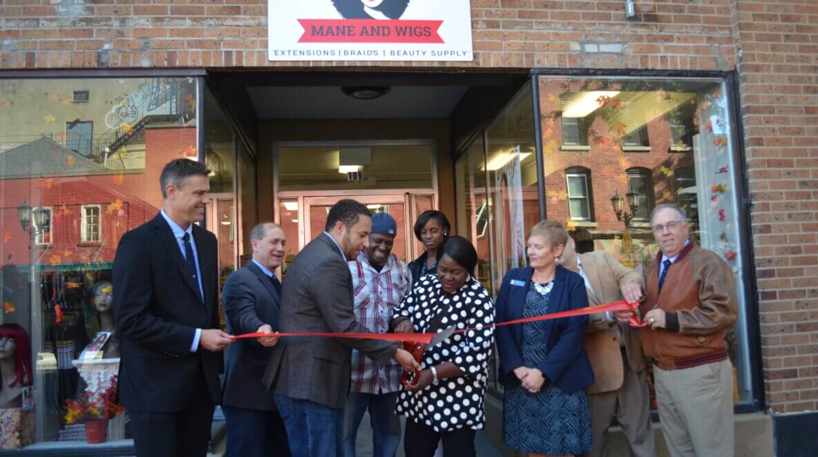 Mane and Wigs Ribbon Cutting