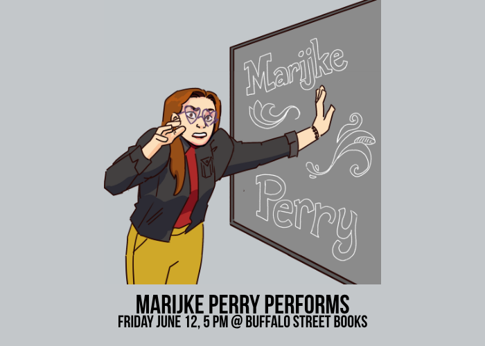 Marijke Perry Performs