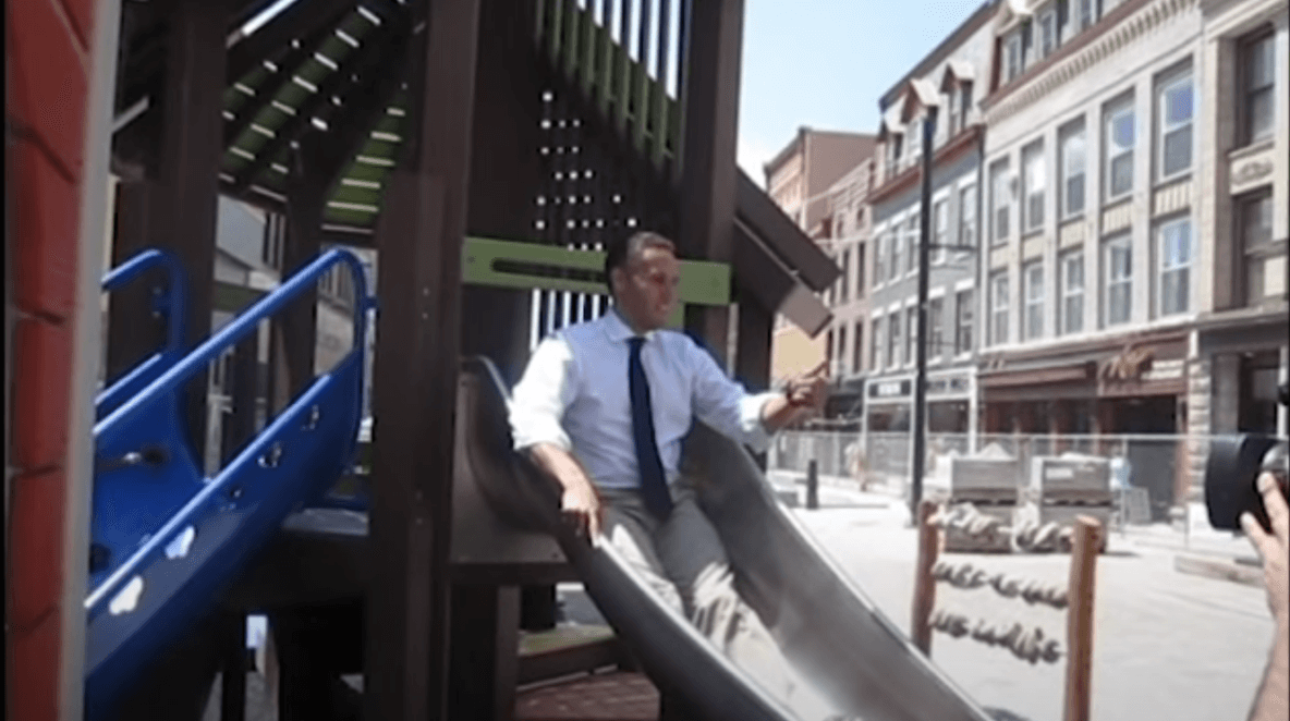 Mayor Myrick Commons playground