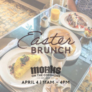 Easter Brunch Monks