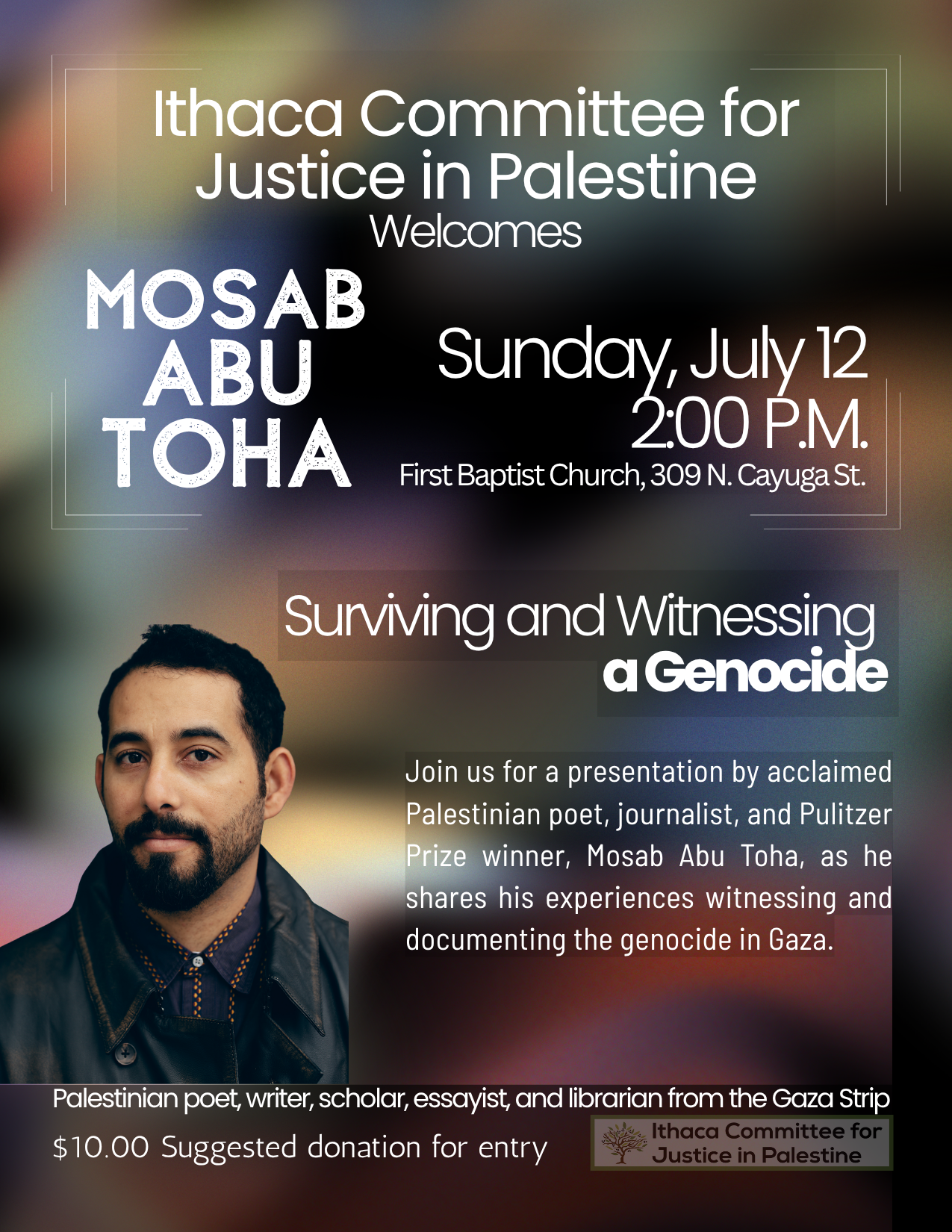 Surviving and Witnessing a Genocide