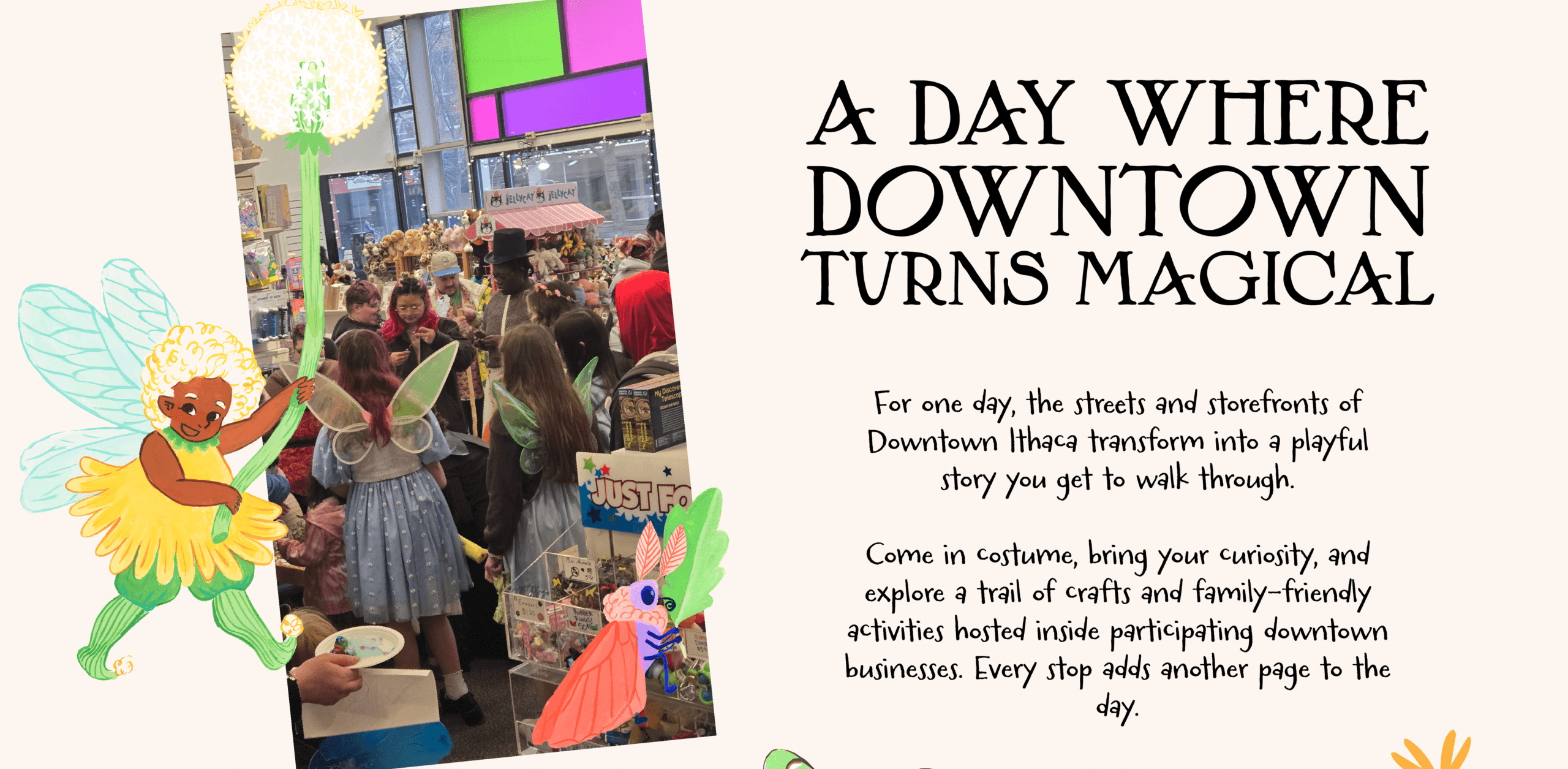 FairyFest page section 1