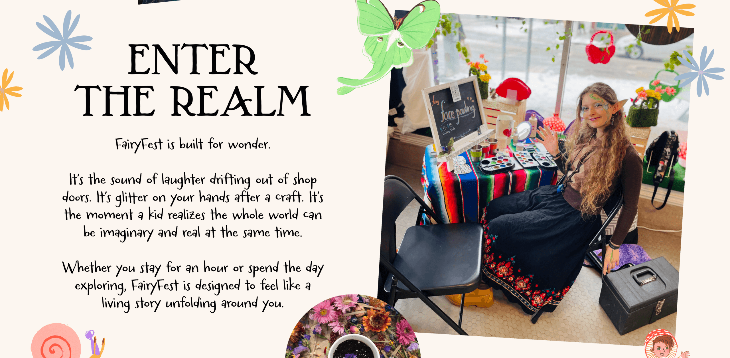 FairyFest page section 2