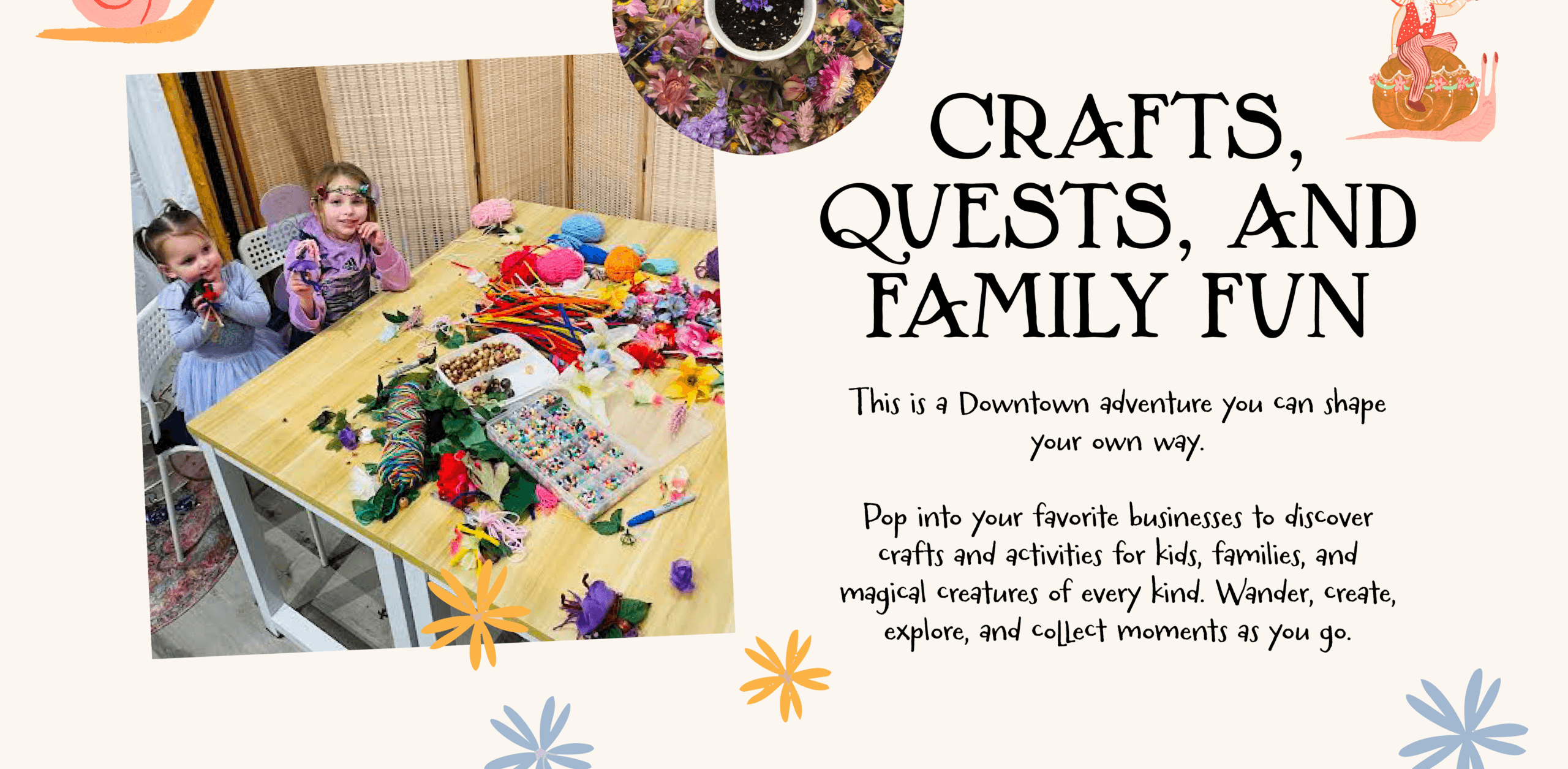 FairyFest page section 3