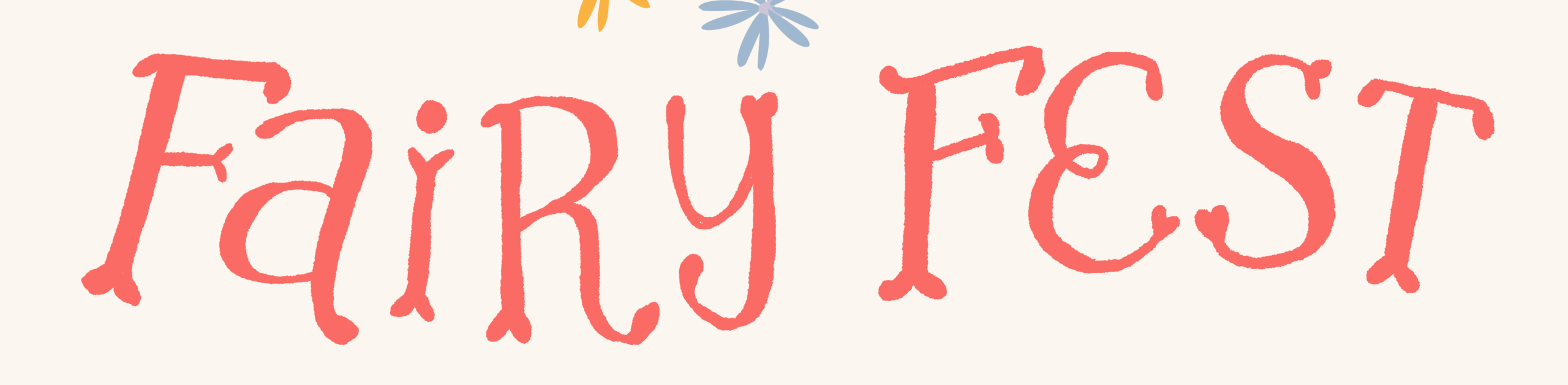 FairyFest footer section