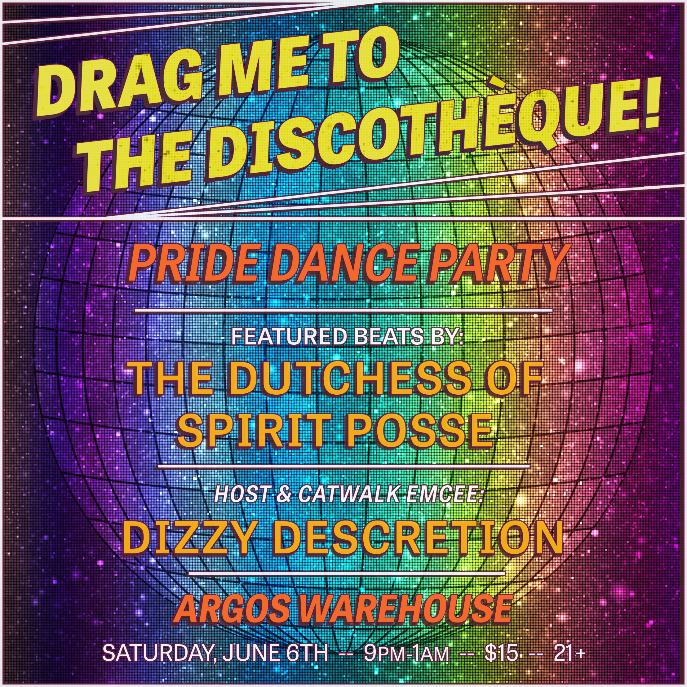 Drag Me To The Discotheque