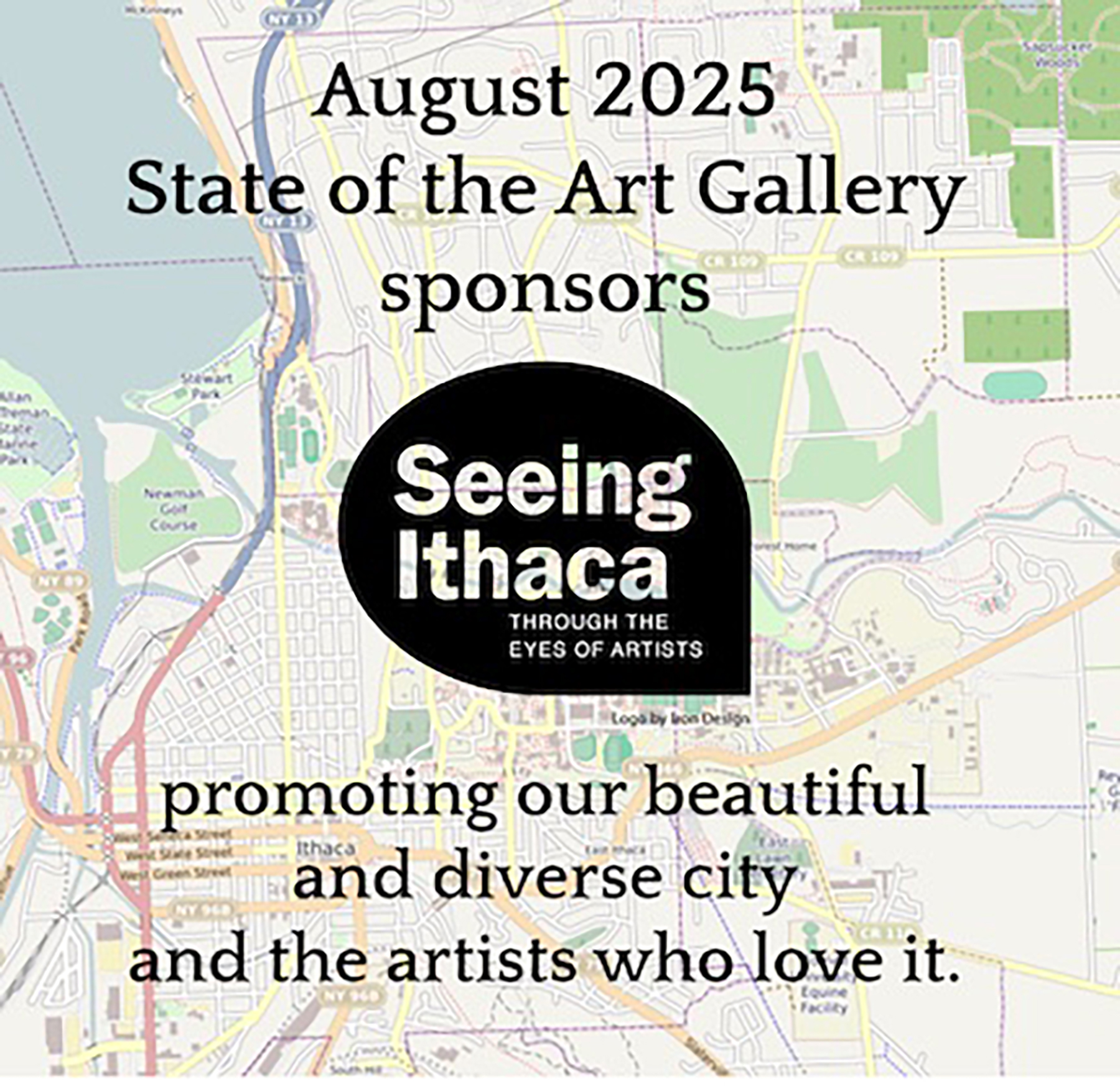 Seeing Ithaca Through the Eyes of Artist
