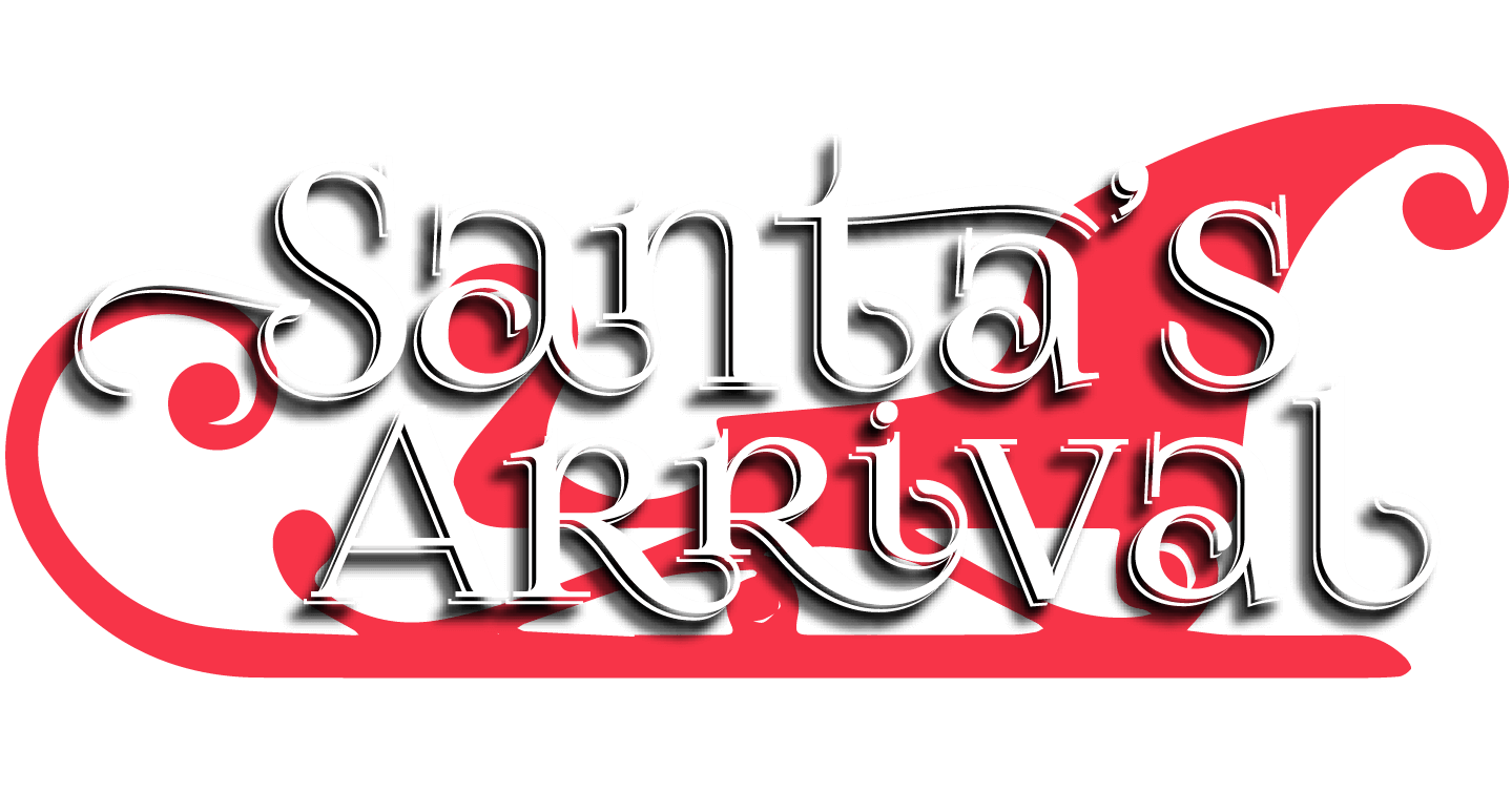 Santa's Arrival Logo