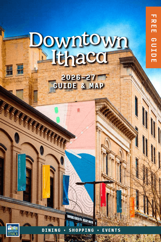 Downtown Ithaca Annual Guide