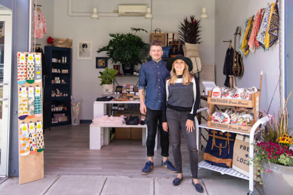 Sarah and Jack Clausen 